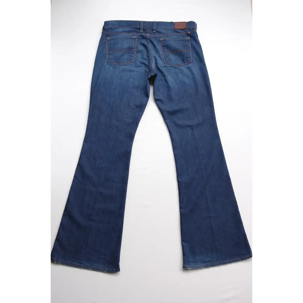 Vintage Lucky Jeans Charlie Flare - Rare 35" Inseam TALL & CURVY– MADE IN USA - Picture 3 of 11